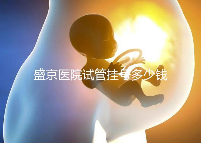 盛京醫院試管掛號多少錢、掛哪個科戳，附2024詳細流程