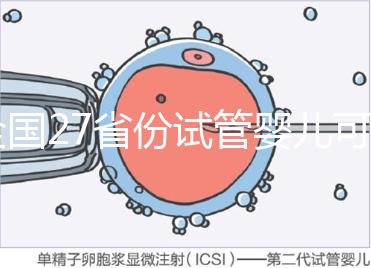 全國27省份試管嬰兒可報(bào)銷，這些城市醫(yī)保政策最新匯總