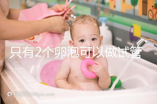 只有2個卵泡可以做試管嬰兒嗎？2個卵泡做試管成功率高嗎？