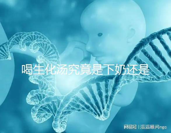 喝生化湯究竟是下奶還是回奶？奶水變少原因還有這些