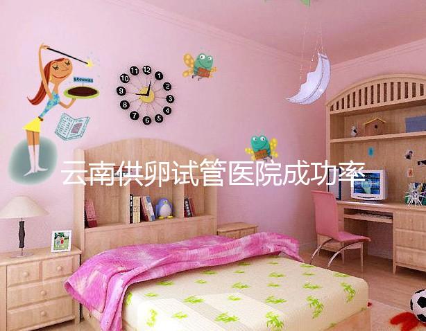 云南供卵試管醫院成功率排名前十公布,昆華醫院榜上有名