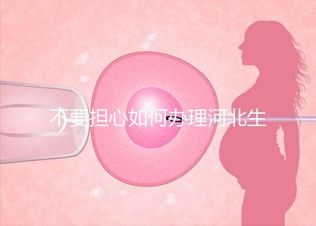 不要擔心如何辦理河北生育登記，找出邯鄲在哪里辦理