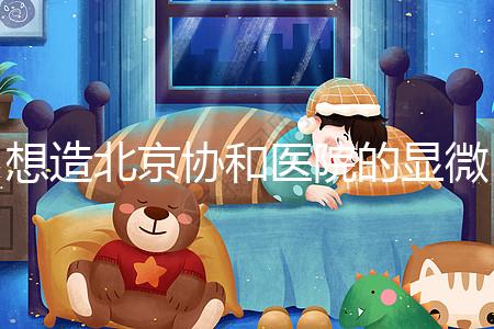 想造北京協(xié)和醫(yī)院的顯微鏡取精多少錢？2萬不看情況