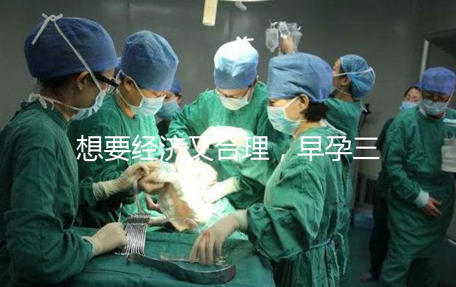 想要經濟又合理，早孕三項檢查保持這個頻率就好！