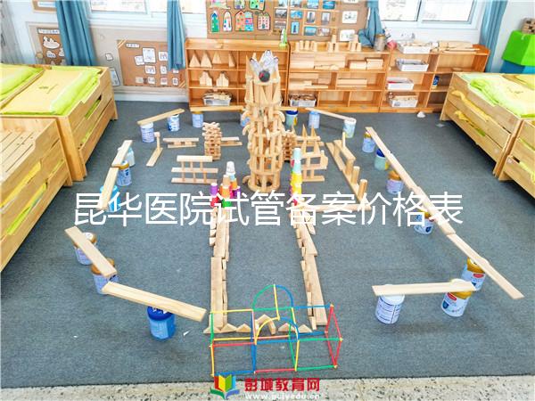 昆華醫(yī)院試管備案價格表2024年，掛號費(fèi) 檢查費(fèi)清楚