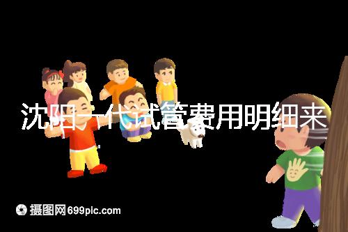 沈陽一代試管費用明細來了！附2024年前三醫(yī)院詳情