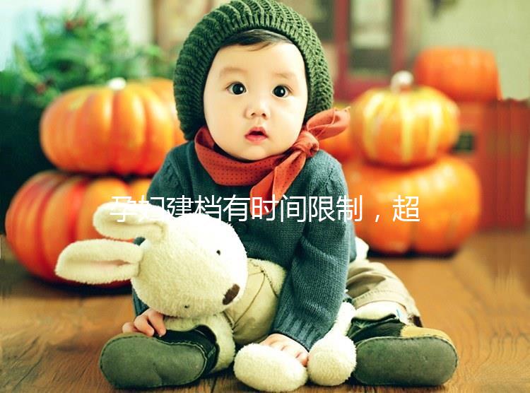 孕婦建檔有時間限制,超過這個周數對胎兒發育不好