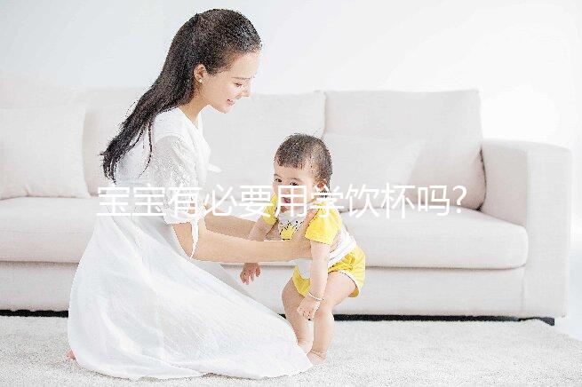 寶寶有必要用學(xué)飲杯嗎?我們來(lái)看看寶媽們的使用心得