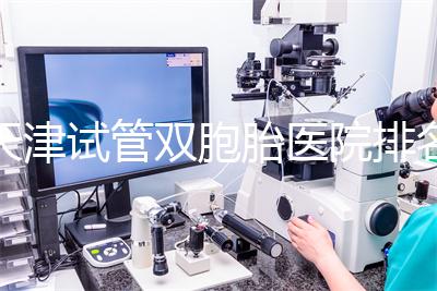天津試管雙胞胎醫(yī)院排名一覽，附南開前三機構(gòu)詳細(xì)介紹