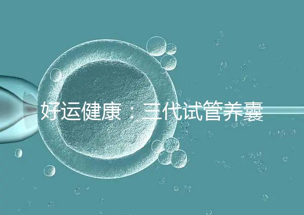 好運健康：三代試管養囊胚胎報告AA,AB,BB代表什么？