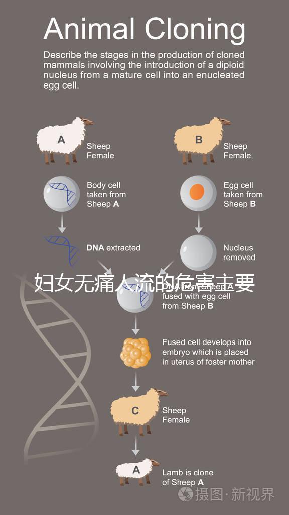 婦女無痛人流的危害主要表現在哪些方面？