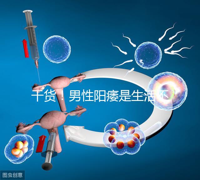 干貨！男性陽痿是生活不規律引起催乳激素偏高導致