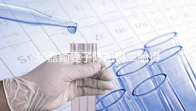 鄭嘉穎妻子陳凱琳二胎得子，設(shè)百日宴一家四口幸福出鏡