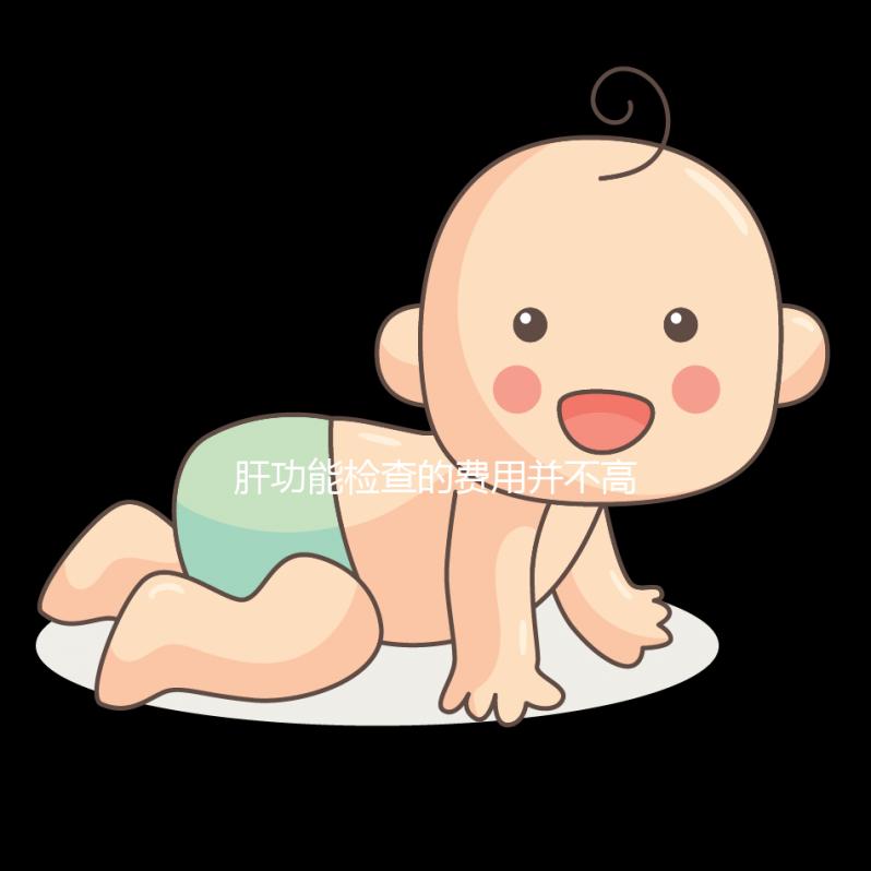 肝功能檢查的費用并不高，三甲醫院做全套也不超過600元