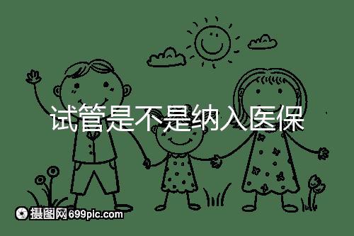 試管是不是納入醫保