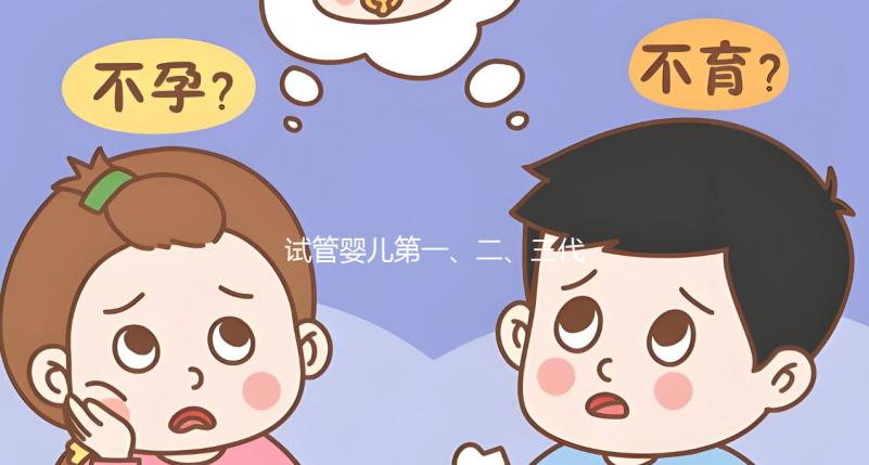 試管嬰兒第一、二、三代有什么區(qū)別？