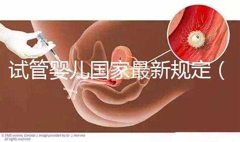 試管嬰兒國家最新規定（試管嬰兒國家最新規定能放幾個）
