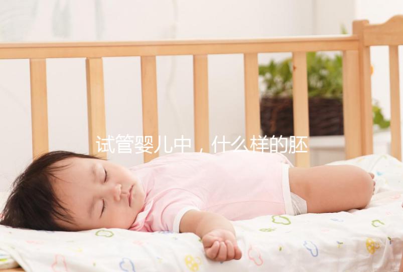 試管嬰兒中，什么樣的胚胎移植后成功率高？