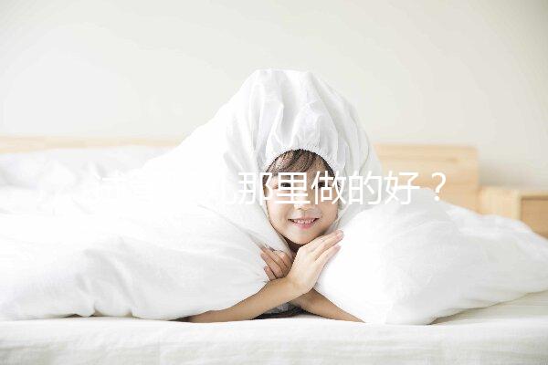 試管嬰兒那里做的好？