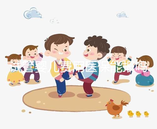 試管嬰兒費用醫保能報嗎