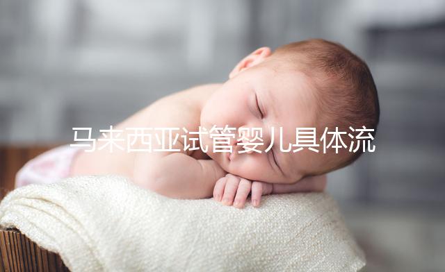 馬來西亞試管嬰兒具體流程分享，親身經歷告訴你這3點值得關心