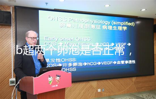 b超兩個卵泡是否正常，可以生雙胞胎看完有譜嗎？