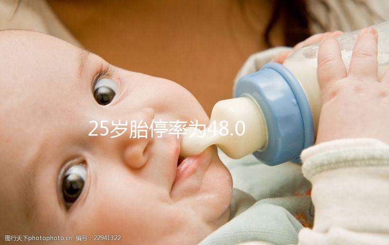 25歲胎停率為48.03%，女性備孕千萬別掉以輕心！