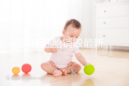 2024年胚胎銷毀最新規定公布，男女一方不贊成