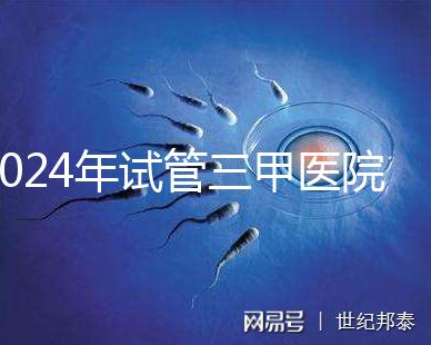 2024年試管三甲醫院最新排名來了！哪個好一目了然？