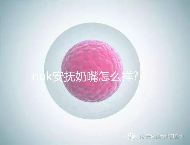 nuk安撫奶嘴怎么樣?4大系列總會有適合你的